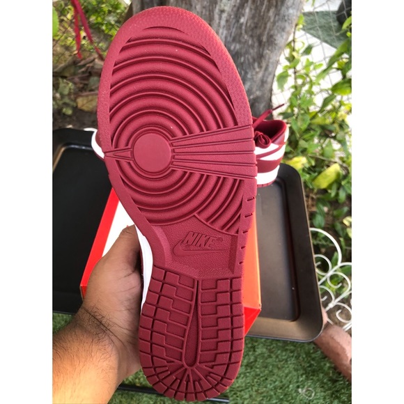 Nike Dunk Low “Team Red” Size 9.5 Men’s - Picture 7 of 8